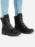 Жіночі зимові черевики високі з мембраною Rieker 78520-00 40 26.1 см Чорні (4061811064441) - зображення 10