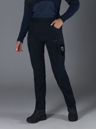 Тактические штаны утепленные женские BEZET Эшелон 9217 L Синие (ROZ6501048827) - изображение 1