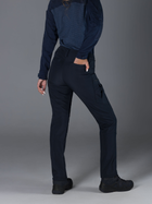 Тактические штаны утепленные женские BEZET Эшелон 9217 L Синие (ROZ6501048827) - изображение 5