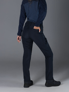 Тактичні штани жіночі утеплені BEZET Ешелон 9217 XXL Сині (ROZ6501048832) - зображення 5