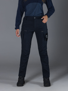 Тактичні штани жіночі утеплені BEZET Ешелон 9217 3XL Сині (ROZ6501048833) - зображення 3