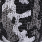 Камуфляжная маскировочная лента для маскировки SACT-T1 (Self-adhesive camouflage tape Type-1) Зимний камуфляж 4,8м (SACT-T1-4224) - изображение 7