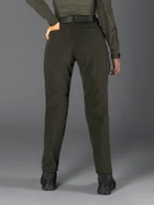 Тактичні штани жіночі утеплені BEZET Ешелон 6368 XS Хакі (ROZ6501048838) - зображення 2