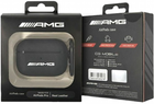 Чохол AMG Leather Big Logo для AirPods Pro Black (3666339069278) - зображення 3