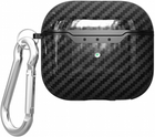 Etui Beline Carbon Cover do AirPods 3 Czarny (5905359811077) - obraz 1