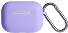 Чохол Beline Silicone для AirPods Pro Purple (5905359812326) - зображення 1