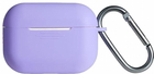 Etui Beline Silicone do AirPods Pro Fioletowy (5905359812326) - obraz 1