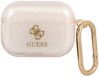 Etui CG Mobile Guess Glitter Collection do AirPods Pro Złoty (3666339009885) - obraz 1