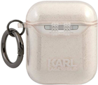 Etui CG Mobile Karl Lagerfeld Glitter Choupette do AirPods 1 / 2 Złoty (3666339009199) - obraz 2