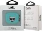 Чохол CG Mobile Karl Lagerfeld Choupette для AirPods 3 Blue (3666339009274) - зображення 3
