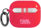 Etui CG Mobile Karl Lagerfeld Choupette do AirPods 3 Różowy (3666339009335) - obraz 2