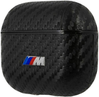 Чохол CG Mobile BMW PU Carbon M Collection BMA3WMPUCA для AirPods 3 Black (3666339009489) - зображення 2