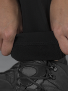 Тактичні штани жіночі утеплені BEZET Ешелон 6026 XS Чорні (ROZ6501048845) - зображення 9