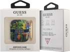 Etui CG Mobile Guess Flower Strap Collection GUA2HHFLB do AirPods 1 / 2 Niebieski (3666339041878) - obraz 3