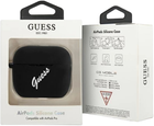 Чохол CG Mobile Guess Silicone Vintage GUACAPLSVSBW для AirPods Pro Black-white (3700740495520) - зображення 3