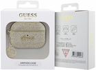 Чохол CG Mobile Guess Glitter Flake 4G Charm GUAP2GLGSHK для AirPods Pro 2 Black (3666339110956) - зображення 3