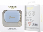 Чохол CG Mobile Guess Silicone Charm Heart Collection GUAP2LSCHSB для AirPods Pro 2 Blue (3666339111007) - зображення 3