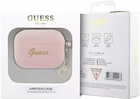 Чохол CG Mobile Guess Silicone Charm Heart Collection GUAP2LSCHSP для AirPods Pro 2 Pink (3666339111014) - зображення 1