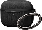 Etui Spigen Urban Fit ASD00572 do AirPods Pro Czarny (8809685624349) - obraz 1