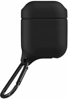 Чохол SuperDry Waterproof для AirPods 1 / 2 Black (8718846081085) - зображення 2