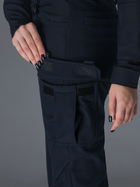 Тактичні штани жіночі утеплені BEZET Патрон 2.0 9587 XL Сині (ROZ6501048852) - зображення 7