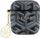 Чохол CG Mobile Guess GCube Charm GUA2PGCE4CK для AirPods 1 / 2 Black (3666339171124) - зображення 1