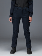 Тактичні штани жіночі утеплені BEZET Патрон 2.0 9587 XS Сині (ROZ6501048853) - зображення 3