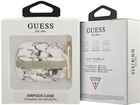 Etui CG Mobile Guess Marble Strap Collection GUAPHCHMAG do AirPods Pro Szary (3666339047177) - obraz 3