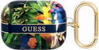 Чохол CG Mobile Guess Flower Strap Collection GUAPHHFLB для AirPods Pro Blue (3666339047283) - зображення 1