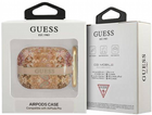 Etui CG Mobile Guess Paisley Strap Collection GUAPHHFLD do AirPods Pro Złoty (3666339047320) - obraz 3