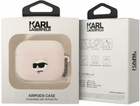 Чохол CG Mobile Karl Lagerfeld Silicone Choupette Head 3D KLAPRUNCHP для AirPods Pro Pink (3666339087968) - зображення 3