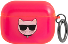 Чохол CG Mobile Karl Lagerfeld Choupette KLAPUCHFP для AirPods Pro Pink (3666339009328) - зображення 1