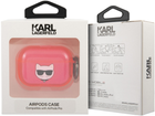Чохол CG Mobile Karl Lagerfeld Choupette KLAPUCHFP для AirPods Pro Pink (3666339009328) - зображення 3