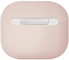 Чохол Uniq Lino для AirPods 3 Silicone Pink (8886463676745) - зображення 2