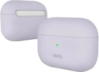 Чохол Uniq Lino для AirPods Pro Lavender (8886463672846) - зображення 2