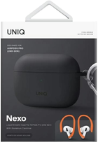 Чохол + тримачі Uniq Nexo Silicone для AirPods Pro 2 Grey (8886463683514) - зображення 3