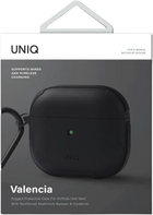 Чохол Uniq Valencia для AirPods 3 Black (8886463679777) - зображення 4