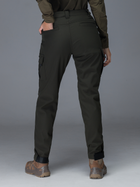 Тактичні штани жіночі утеплені BEZET Патрон 2.0 9585 XS Хакі (ROZ6501048860) - зображення 2