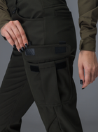 Тактические штаны утепленные женские BEZET Патрон 2.0 9585 XS Хаки (ROZ6501048860) - изображение 5
