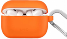 Чохол Uniq Vencer для AirPods Pro 2 Orange (8886463684023) - зображення 1