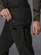 Тактичні штани жіночі утеплені BEZET Патрон 2.0 9585 XXL Хакі (ROZ6501048861) - зображення 5