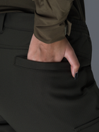Тактичні штани жіночі утеплені BEZET Патрон 2.0 9585 XXL Хакі (ROZ6501048861) - зображення 9