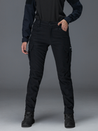 Тактические штаны утепленные женские BEZET Патрон 2.0 9583 XXL Черные (ROZ6501048868) - изображение 3