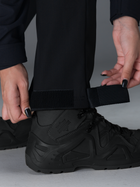 Тактические штаны утепленные женские BEZET Патрон 2.0 9583 XXL Черные (ROZ6501048868) - изображение 9