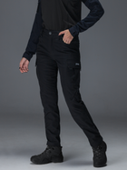 Тактичні штани жіночі утеплені BEZET Патрон 2.0 9583 3XL Чорні (ROZ6501048869) - зображення 4