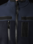 Кофта флісова тактична жіноча BEZET 9662 XXL Синя (ROZ6501048874) - зображення 6