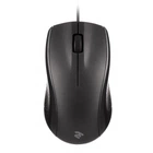 Мишка 2Е 2E-MF130UB 2400dpi 3кн USB дротова чорна
