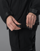 Тактична куртка жіноча BEZET Робокоп 2.0 9869 XS Чорна (ROZ6501048904) - зображення 7