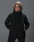 Тактична куртка жіноча BEZET Робокоп 2.0 9869 XS Чорна (ROZ6501048904) - зображення 13