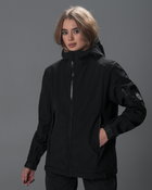 Тактична куртка жіноча BEZET Робокоп 2.0 9869 XXL Чорна (ROZ6501048905) - зображення 12